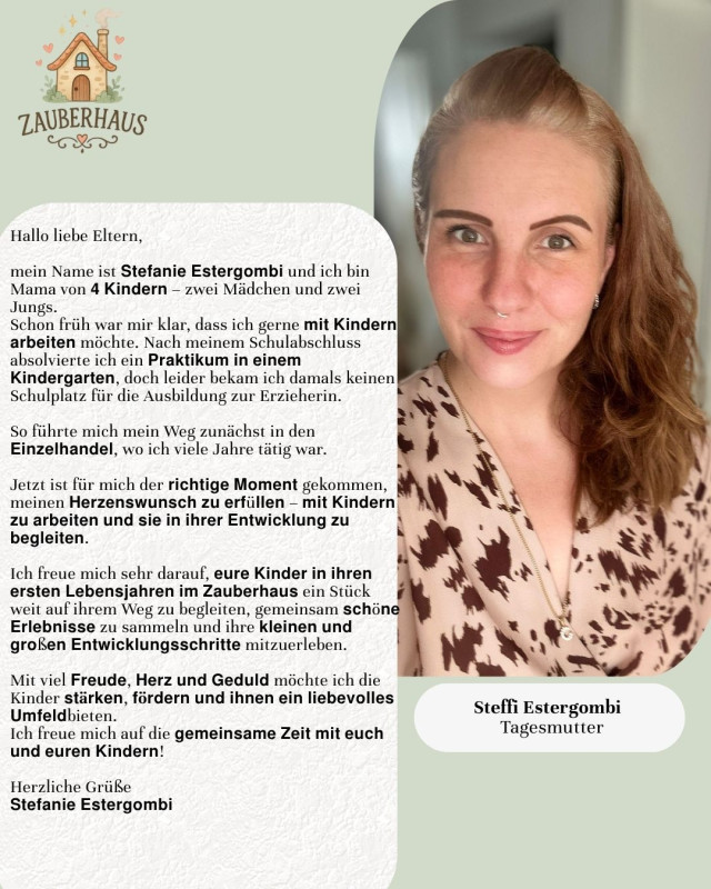 Vorstellung Steffi