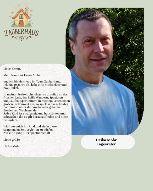 Vorstellung Heiko Mohr